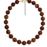 Terra beaded necklace