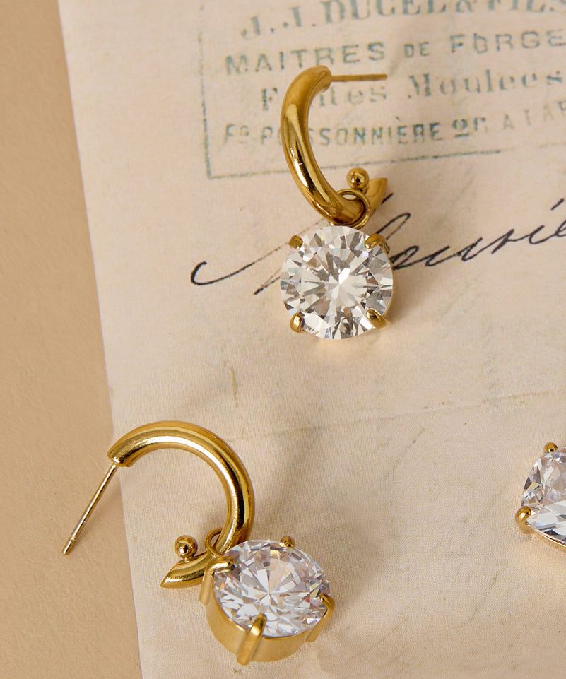 Lena Earring | Gold