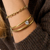 Seren bangle | Gold