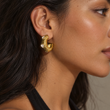 Valeria Earring | Gold