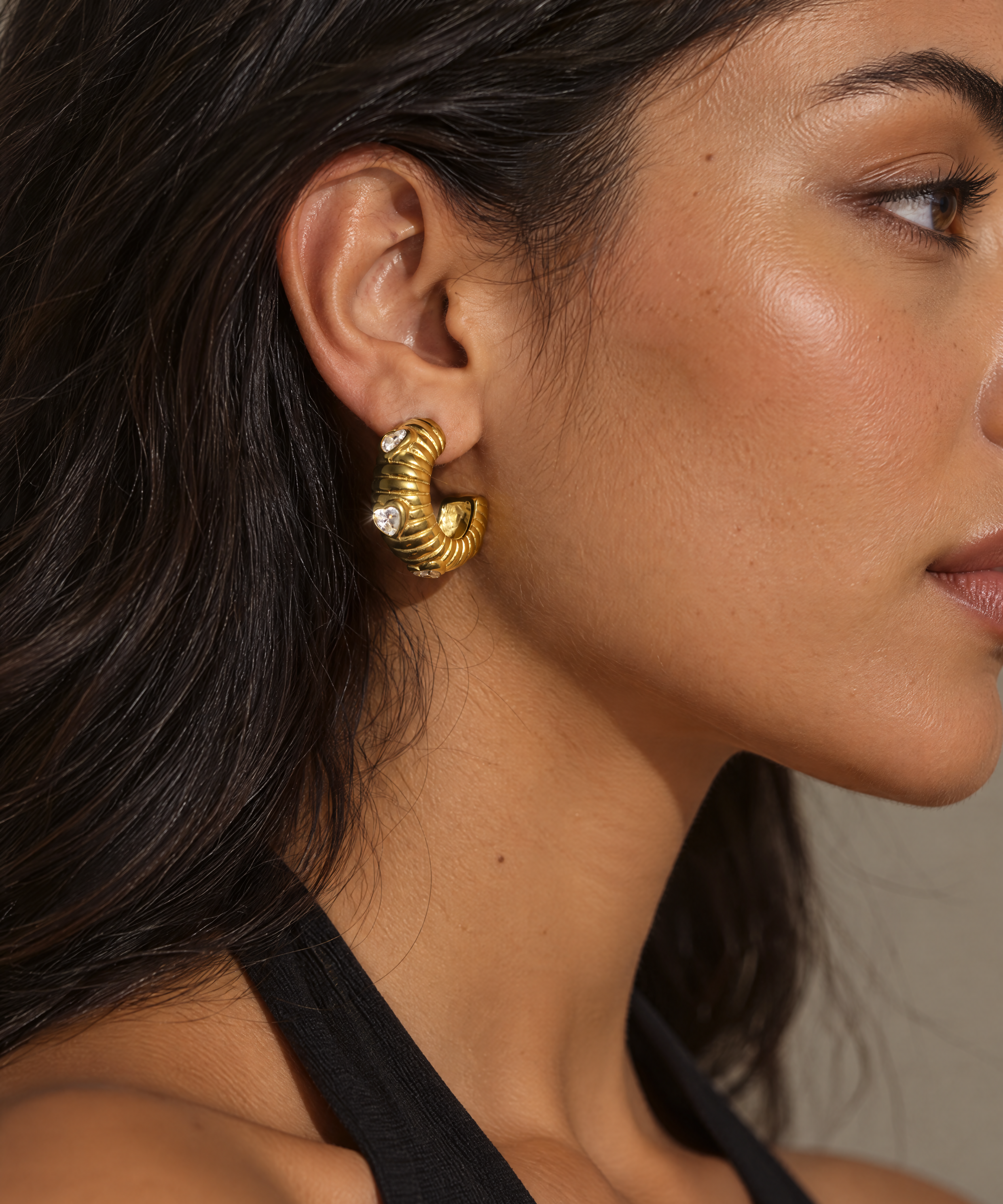 Valeria Earring | Gold