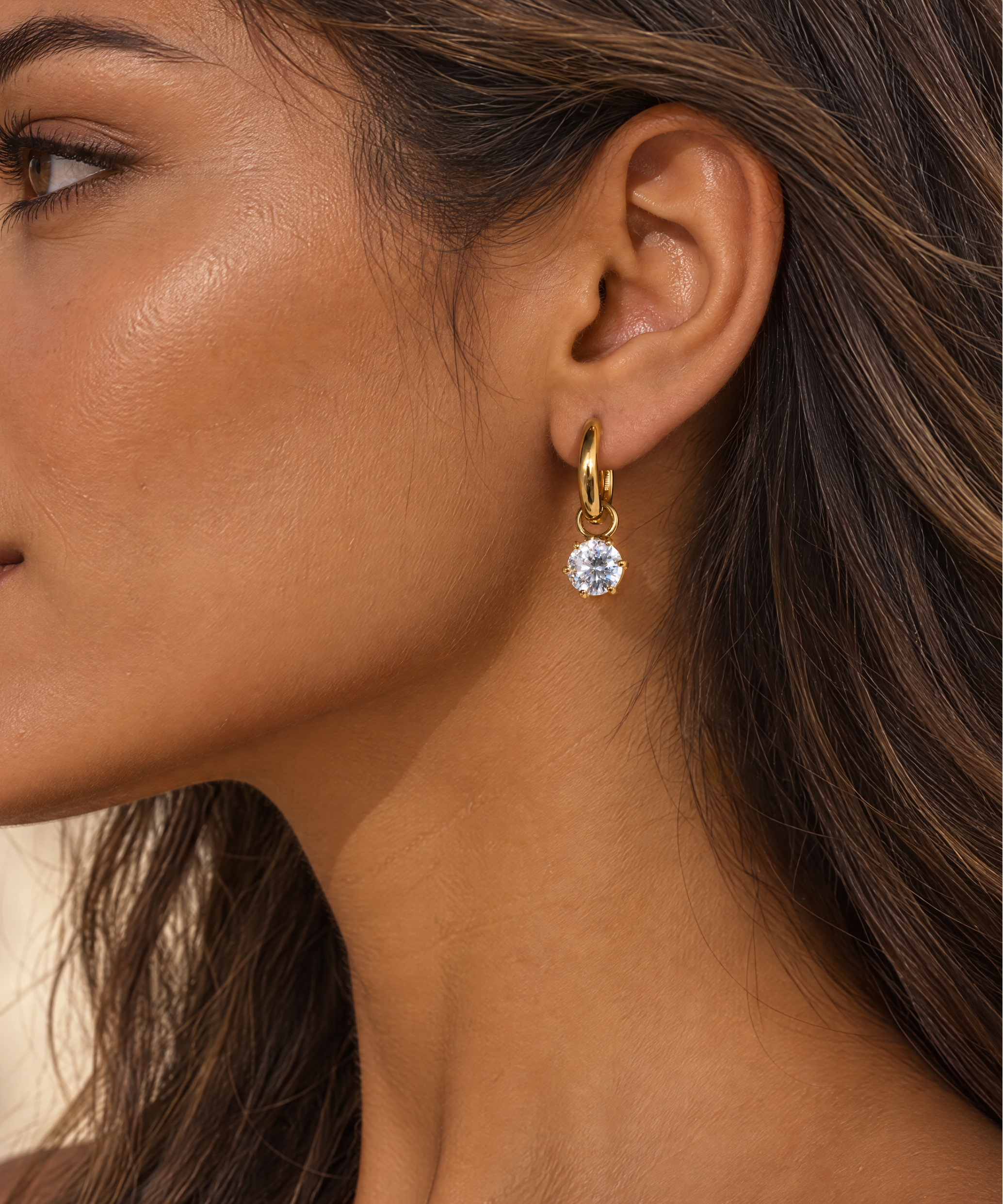 Lume Earring | Gold