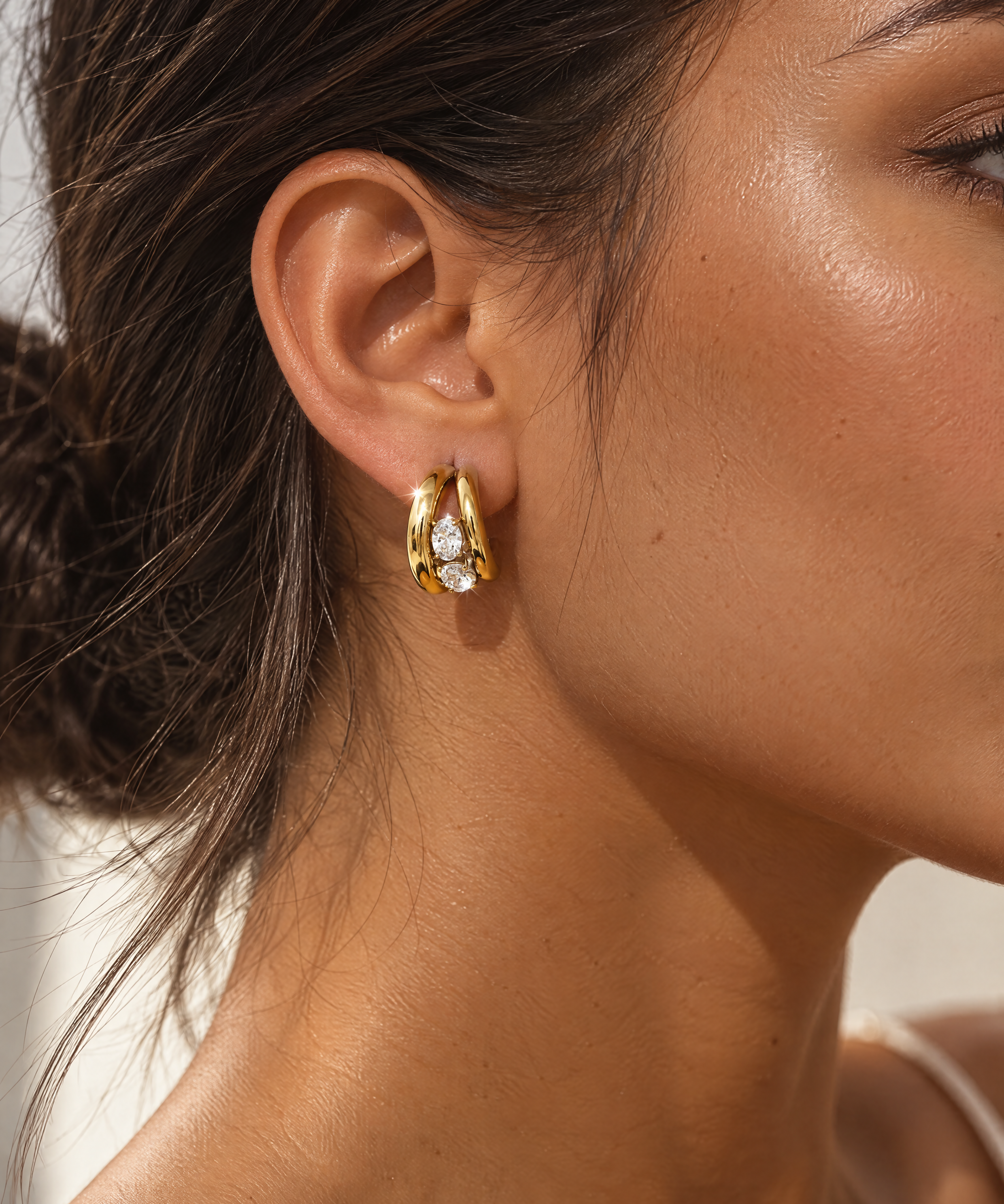 Kiara Earring | Gold