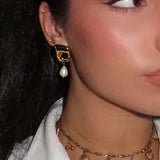 Perla Earrings | Gold