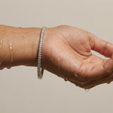 Dream Bangle | Silver