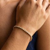 Lumae bracelet | Gold