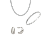 Silver edit set