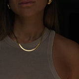 JOA HERRINGBONE NECKLACE - VENETA JEWELS